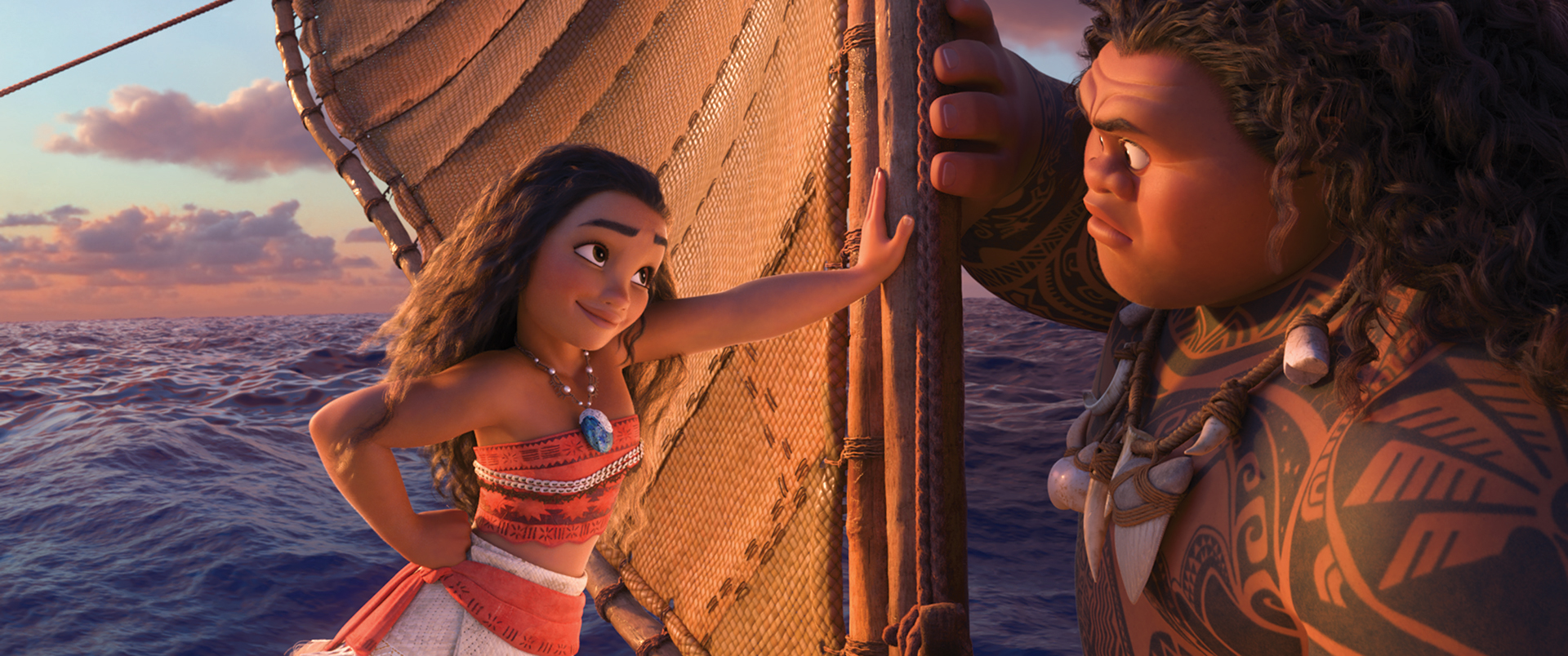 Moana Um Mar de Aventuras Crítica Moana 2016 EUA um Tigre no