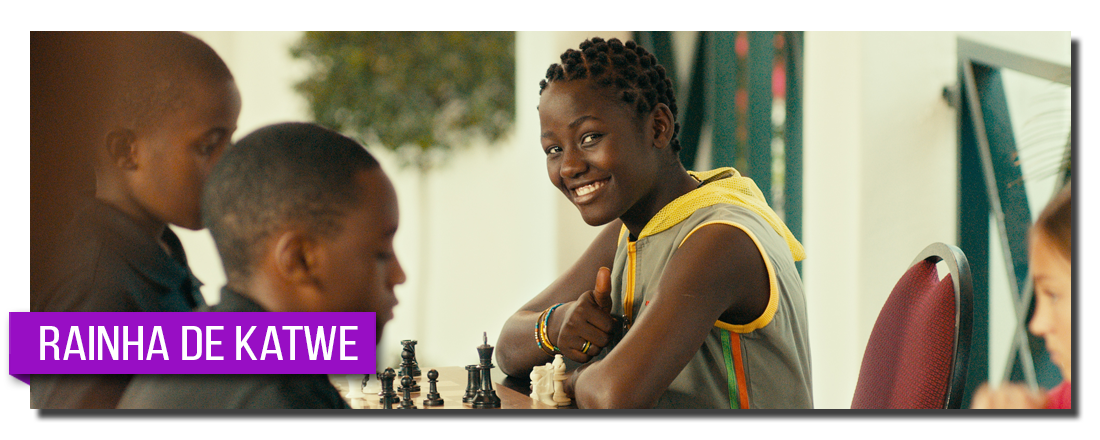 Rainha de Katwe mostra que xadrez é muito mais que tabuleiro