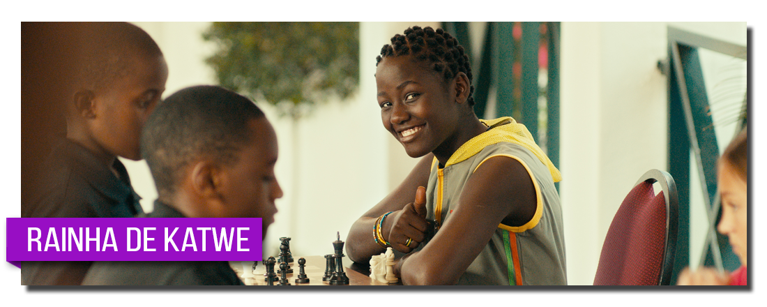 Phiona Mutesi: A “Rainha de Katwe”!